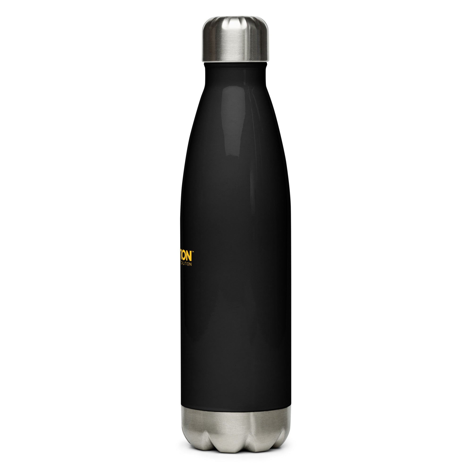 Stainless steel water bottle
