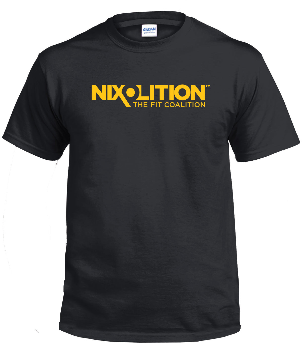 Nixolition T-Shirt Men's Black