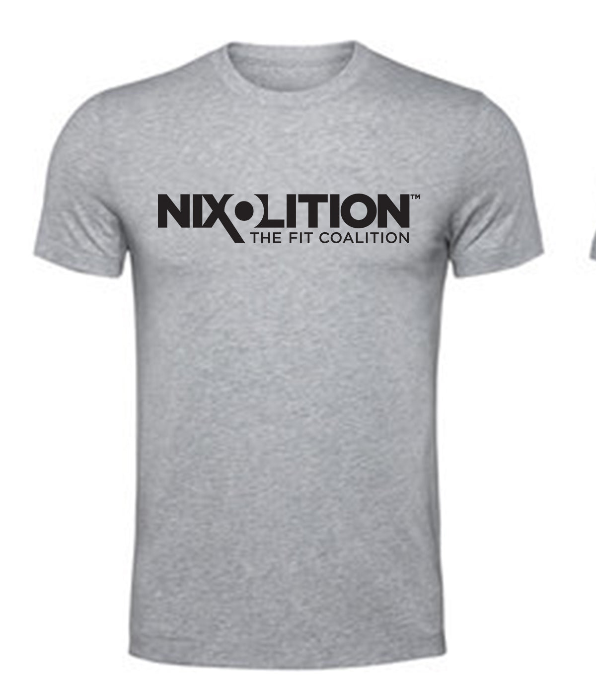 Nixolition T-Shirt Men's Gray
