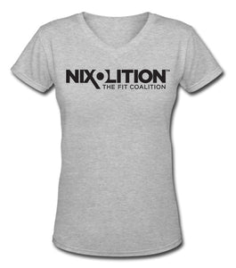 Nixolition T-Shirt Women's Gray