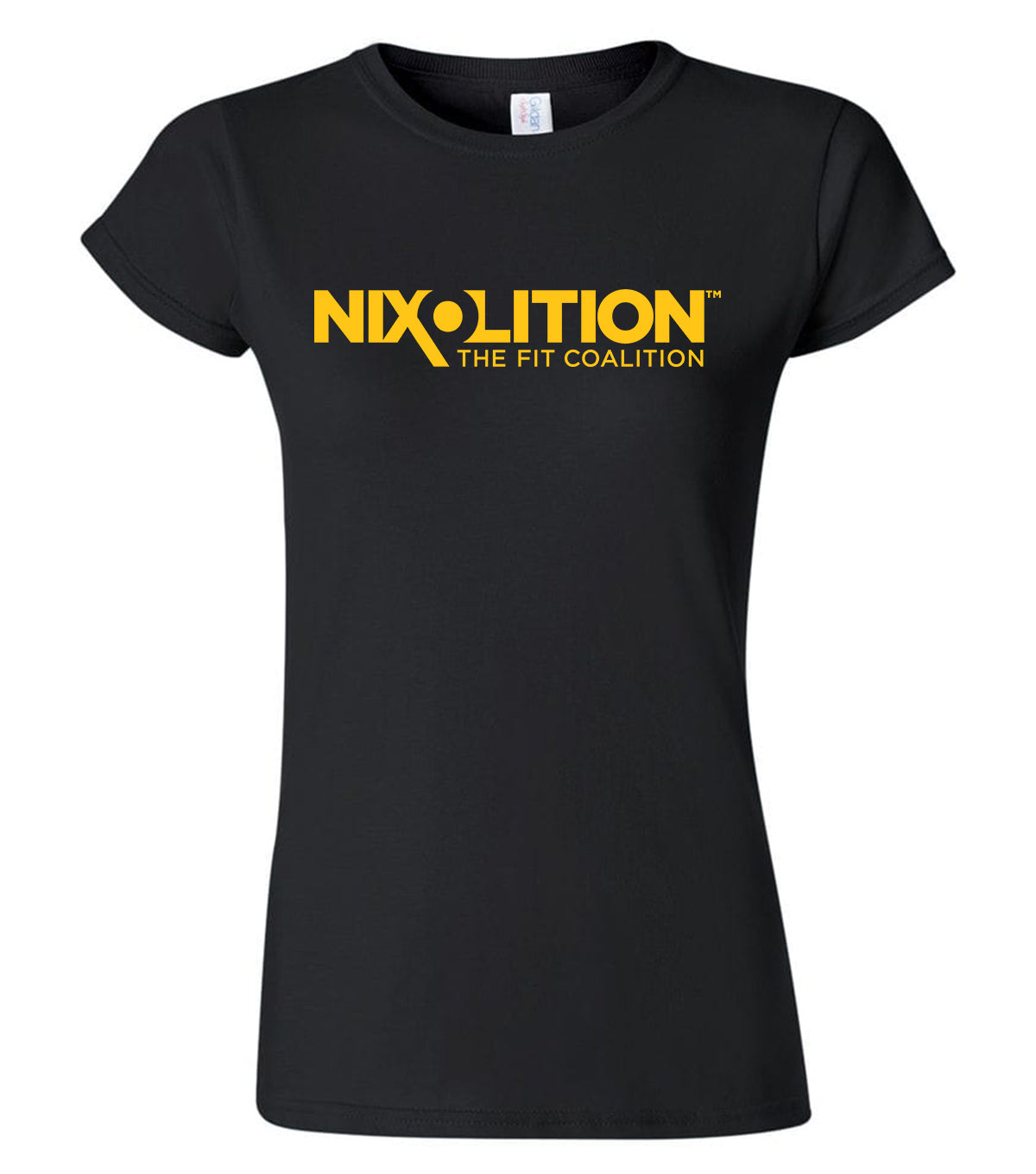 Nixolition T-Shirt  Women's Black